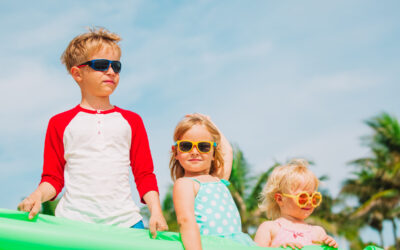 ¡Protejamos nuestros ojos y los de los niños del sol!