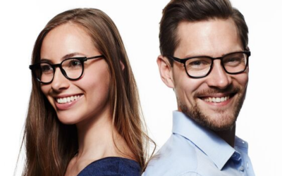 Gafas con lentes progresivas personalizadas Premium