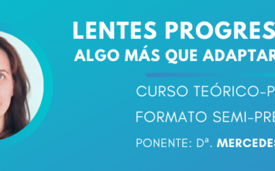 Curso «Lentes progresivas: algo más que adaptar lentes»
