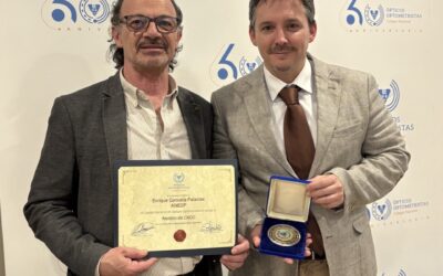 El CNOO distingue a ANEOP con una medalla