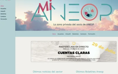 Nueva web del Socio ANEOP