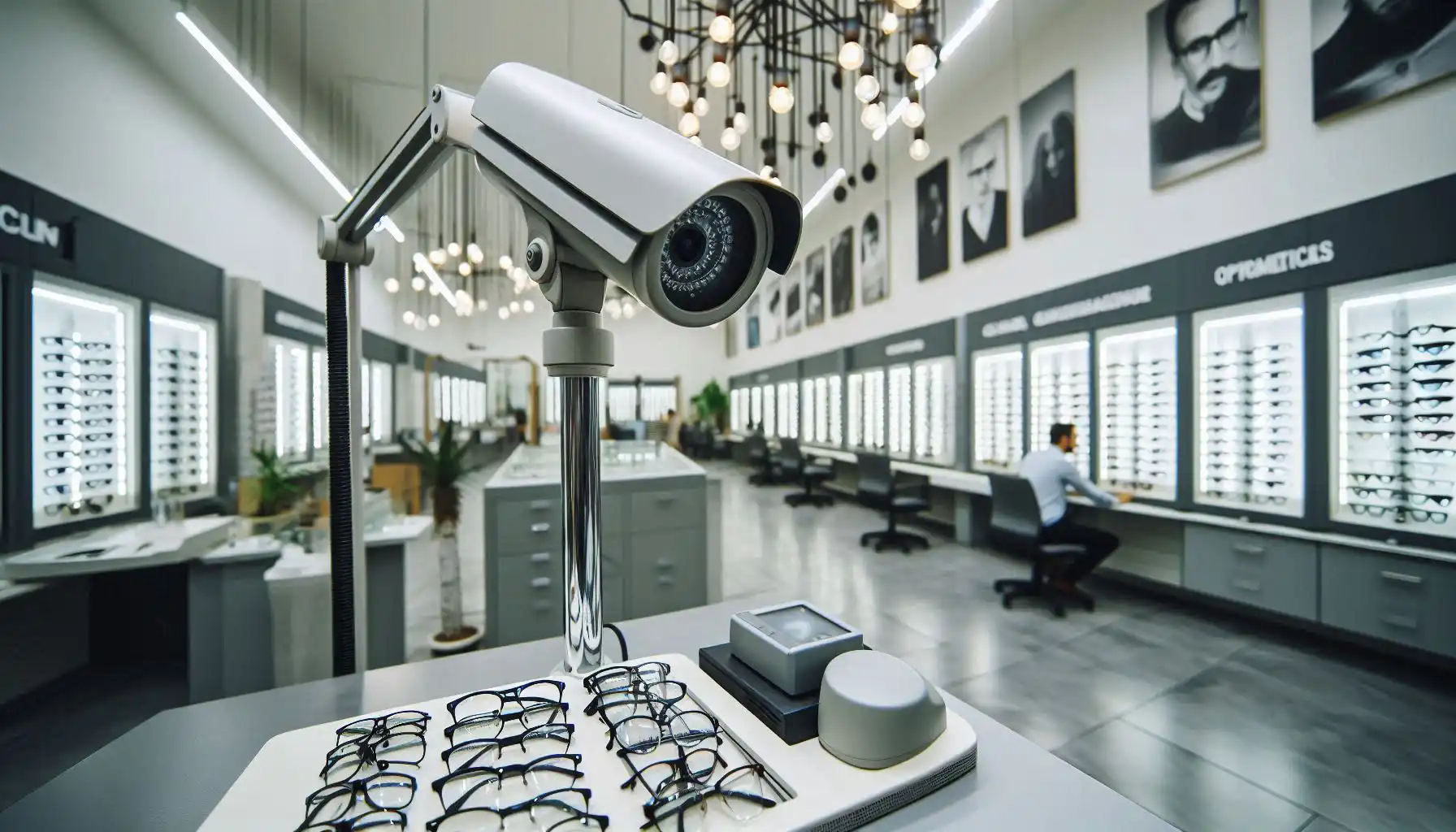 Videovigilancia en la optica