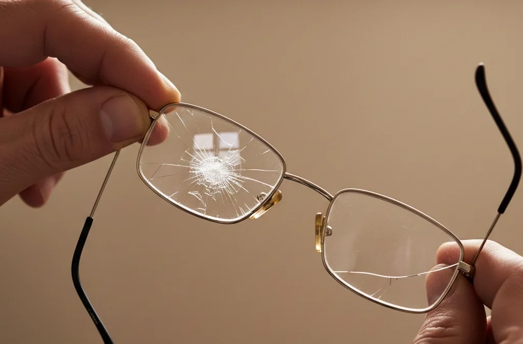 Roturas, errores o descuidos en la óptica. ¿Cuándo se pueden reclamar daños al empleado?