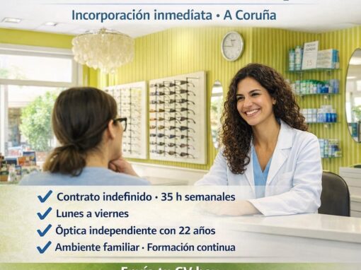 Se busca Optico/a Se busca Optico/a