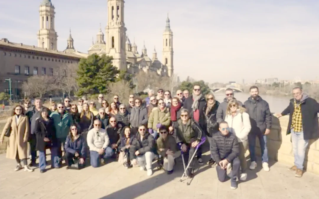 Gran éxito de nuestras Jornadas en Zaragoza