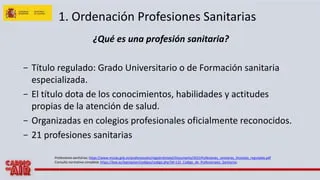 Profesiones sanitarias