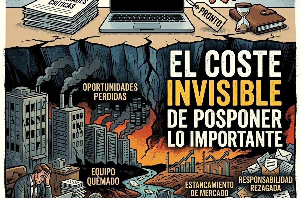 El coste invisible del “ya lo veremos”