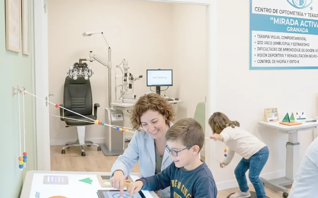 Traspaso centro de optometría y terapia visual en Madrid por jubilación