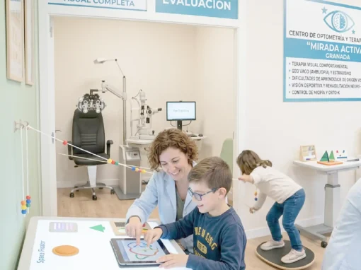 Traspaso centro de optometría y terapia visual en Madrid por jubilación