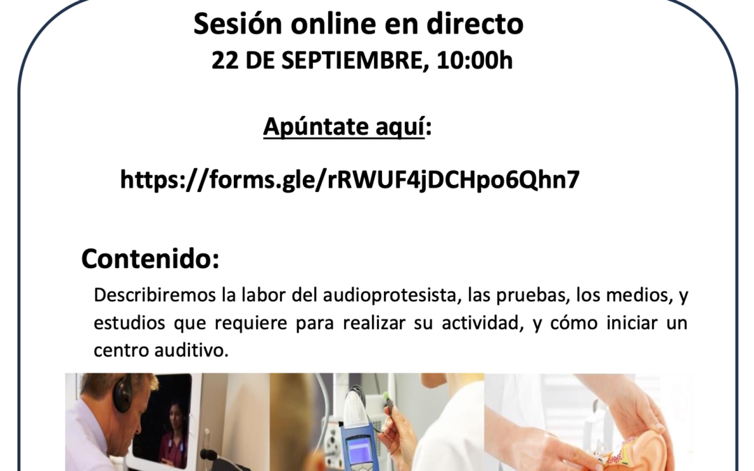 Webinar Audiología
