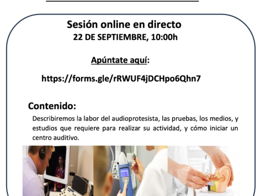 Webinar Audiología