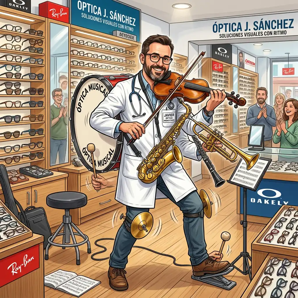 Optico orquesta